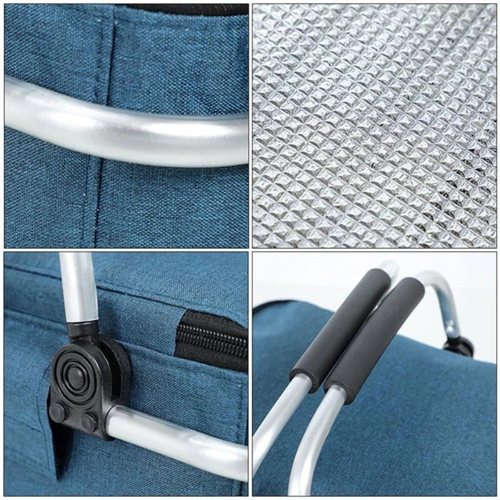 Picnic Pro 18L | Foldable Insulated Leakproof Cooler Basket for Camping Travel