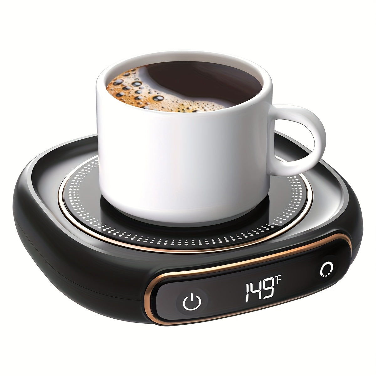 WarmSip Pad | USB Smart Coffee Mug Warmer with Auto Shut-Off for Desk Office
