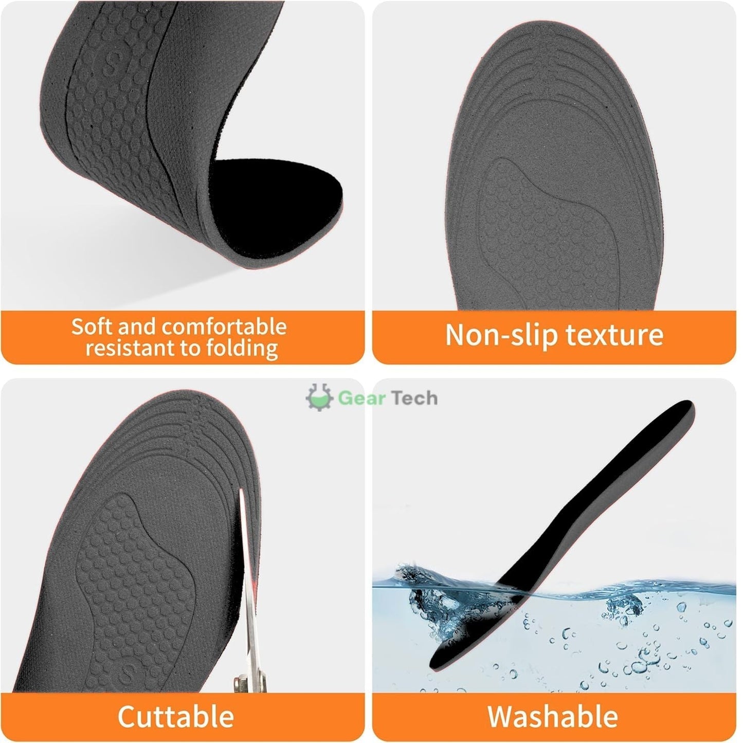 ToastySoles | Rechargeable Heated Insoles Remote Control for Winter Boots