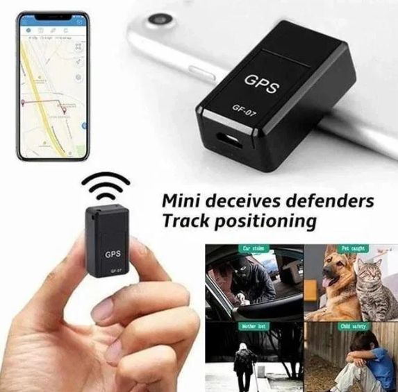 TrackMate Mini | Magnetic Compact GPS Tracker for Vehicle Car Global Tracking