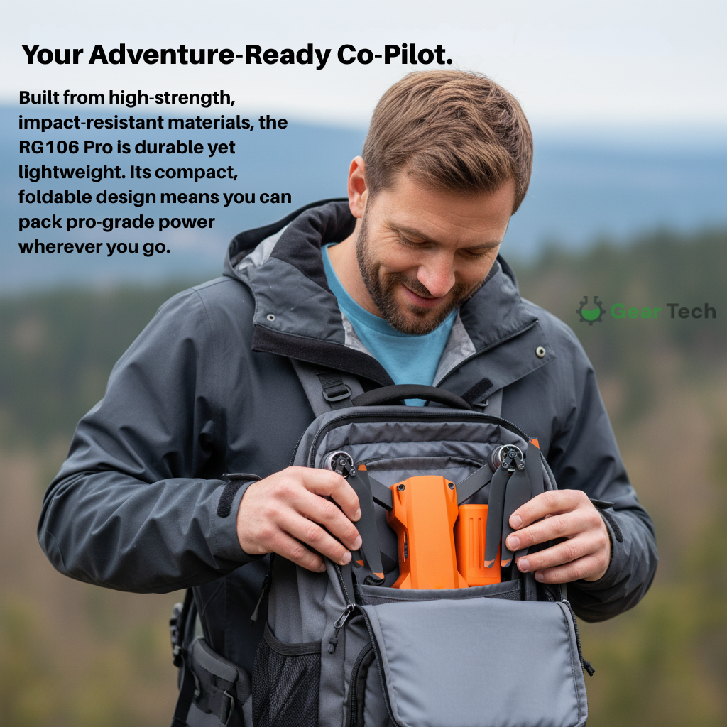 SkyMaster X8 | GPS Drone with 8K Dual Camera Professional Aerial Photography