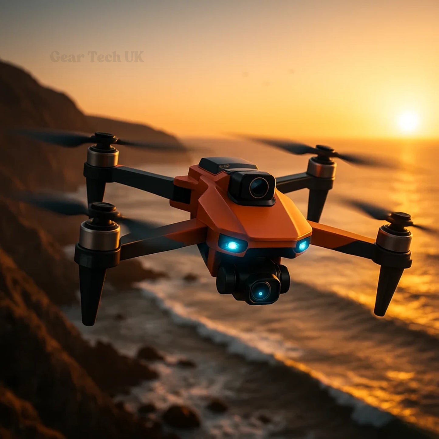 SkyMaster X8 | GPS Drone with 8K Dual Camera Professional Aerial Photography