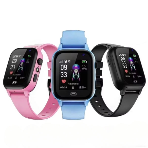 Guardian Watch | Kids 4G Waterproof Smartwatch with Video Call GPS Safety