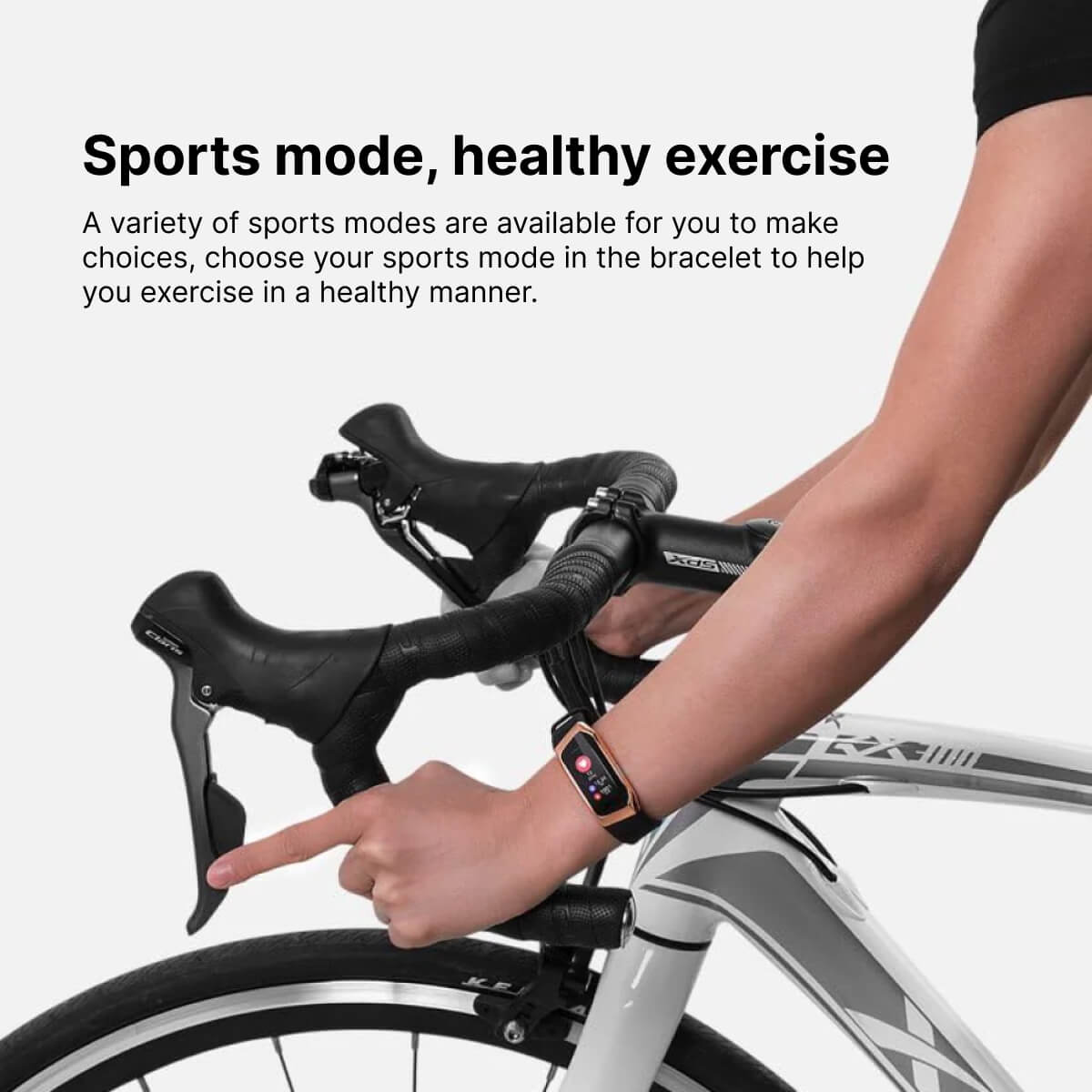 VitalTrack Pro | Smart Watch Blood Pressure Heart Rate Monitor Fitness Tracker