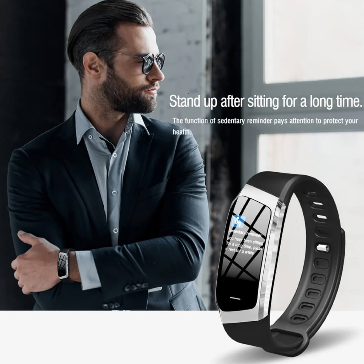 VitalTrack Pro | Smart Watch Blood Pressure Heart Rate Monitor Fitness Tracker