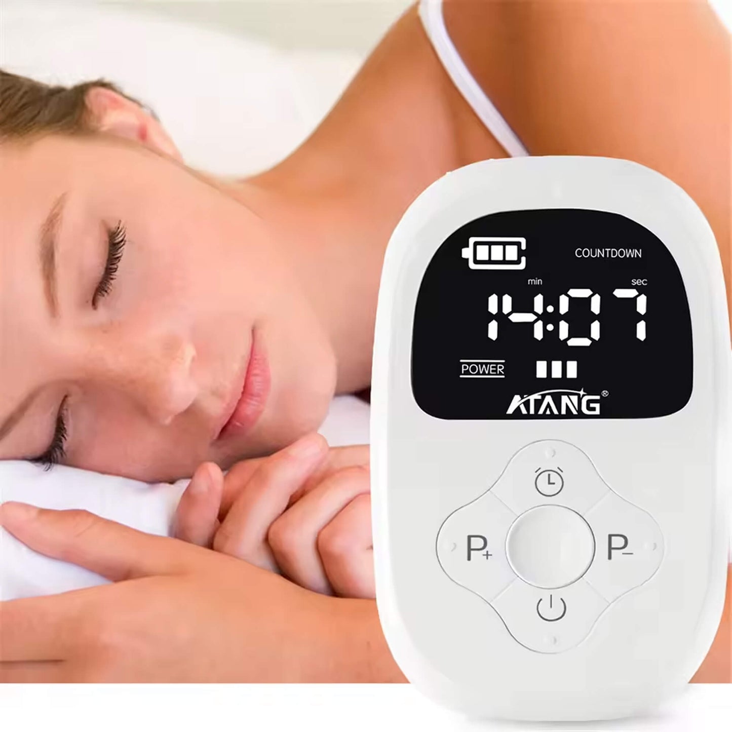 CalmPulse CES | Cranial Electrotherapy Stimulation Device for Sleep Anxiety Relief