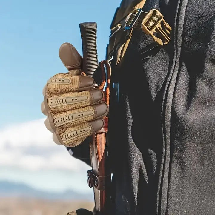 Titan Grip Gloves | Indestructible Tactical Heavy-Duty Work Protection for Construction