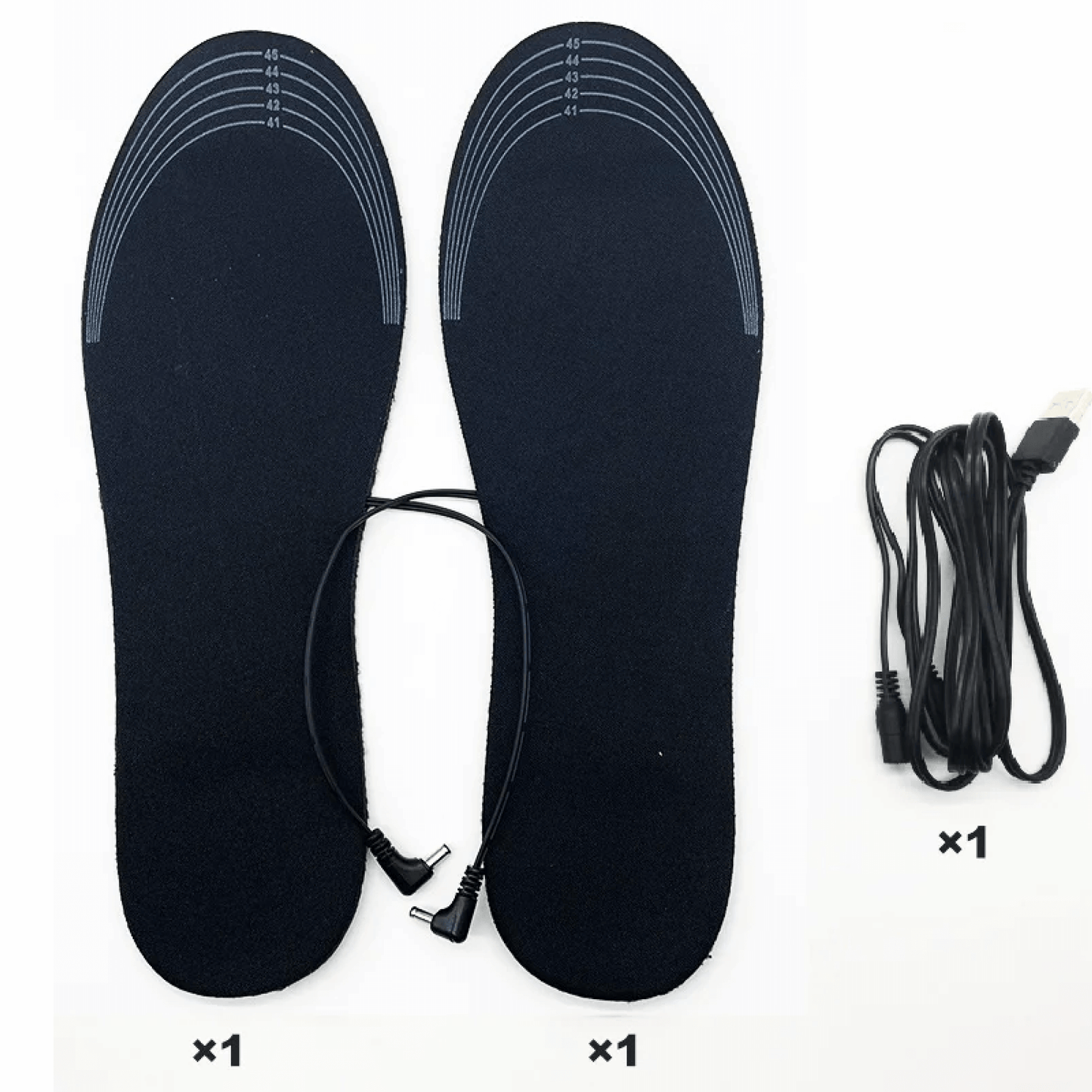 ToastySoles | Rechargeable Heated Insoles Remote Control for Winter Boots