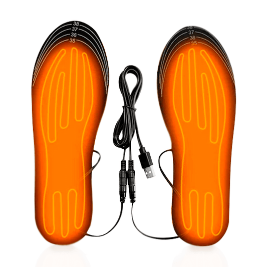 ToastySoles | Rechargeable Heated Insoles Remote Control for Winter Boots