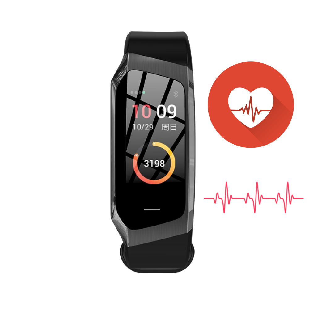 VitalTrack Pro | Smart Watch Blood Pressure Heart Rate Monitor Fitness Tracker