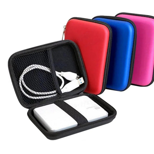 DriveSafe Case | External Hard Drive Pouch Protective Storage for 2.5 Inch HDD
