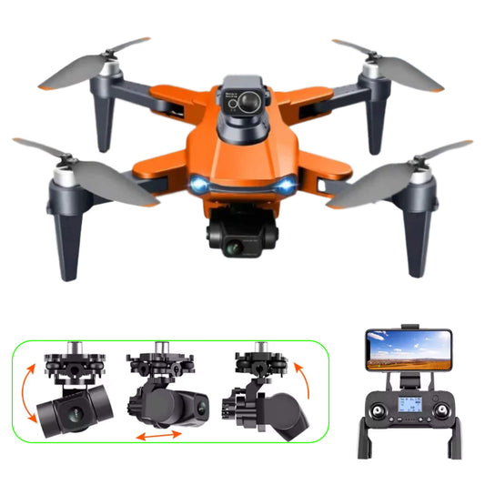 SkyMaster X8 | GPS Drone with 8K Dual Camera Professional Aerial Photography