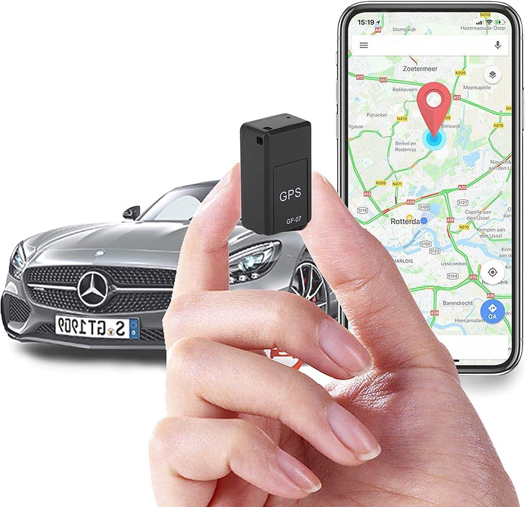 TrackMate Mini | Magnetic Compact GPS Tracker for Vehicle Car Global Tracking