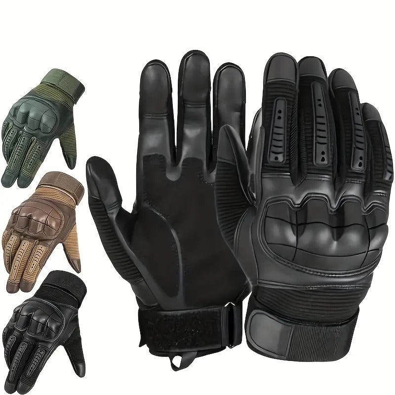 Titan Grip Gloves | Indestructible Tactical Heavy-Duty Work Protection for Construction