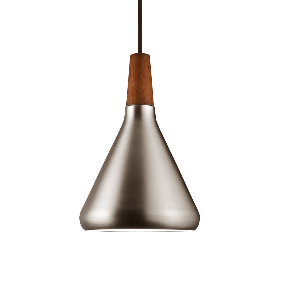The Oslo Pendant | Natural Wood & Metal Ceiling Light for Modern Dining Rooms