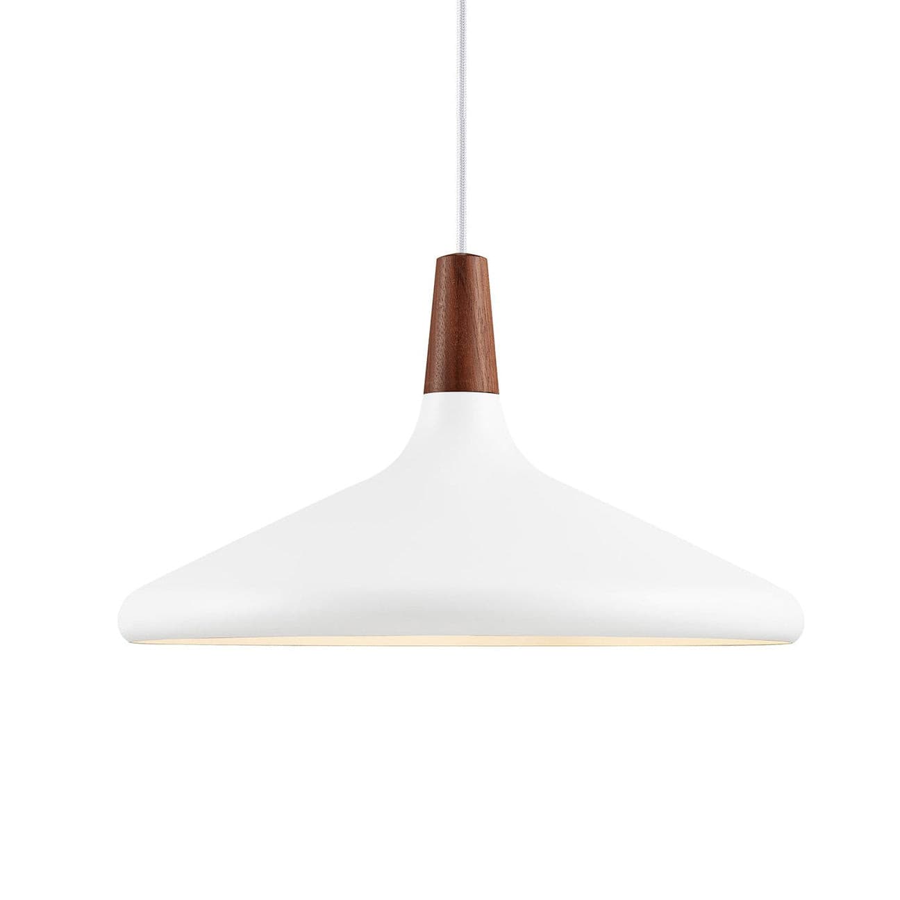 The Oslo Pendant | Natural Wood & Metal Ceiling Light for Modern Dining Rooms
