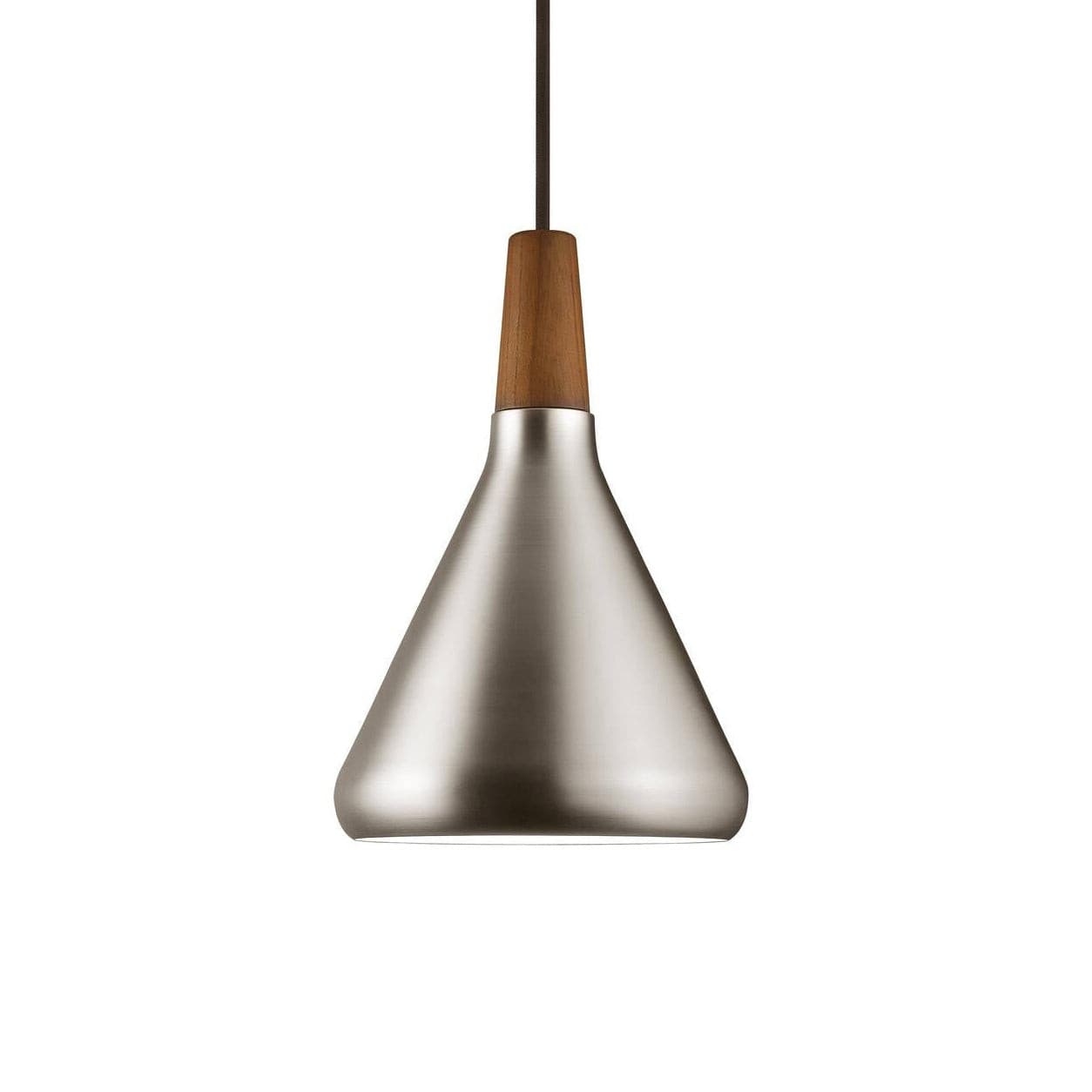 The Oslo Pendant | Natural Wood & Metal Ceiling Light for Modern Dining Rooms