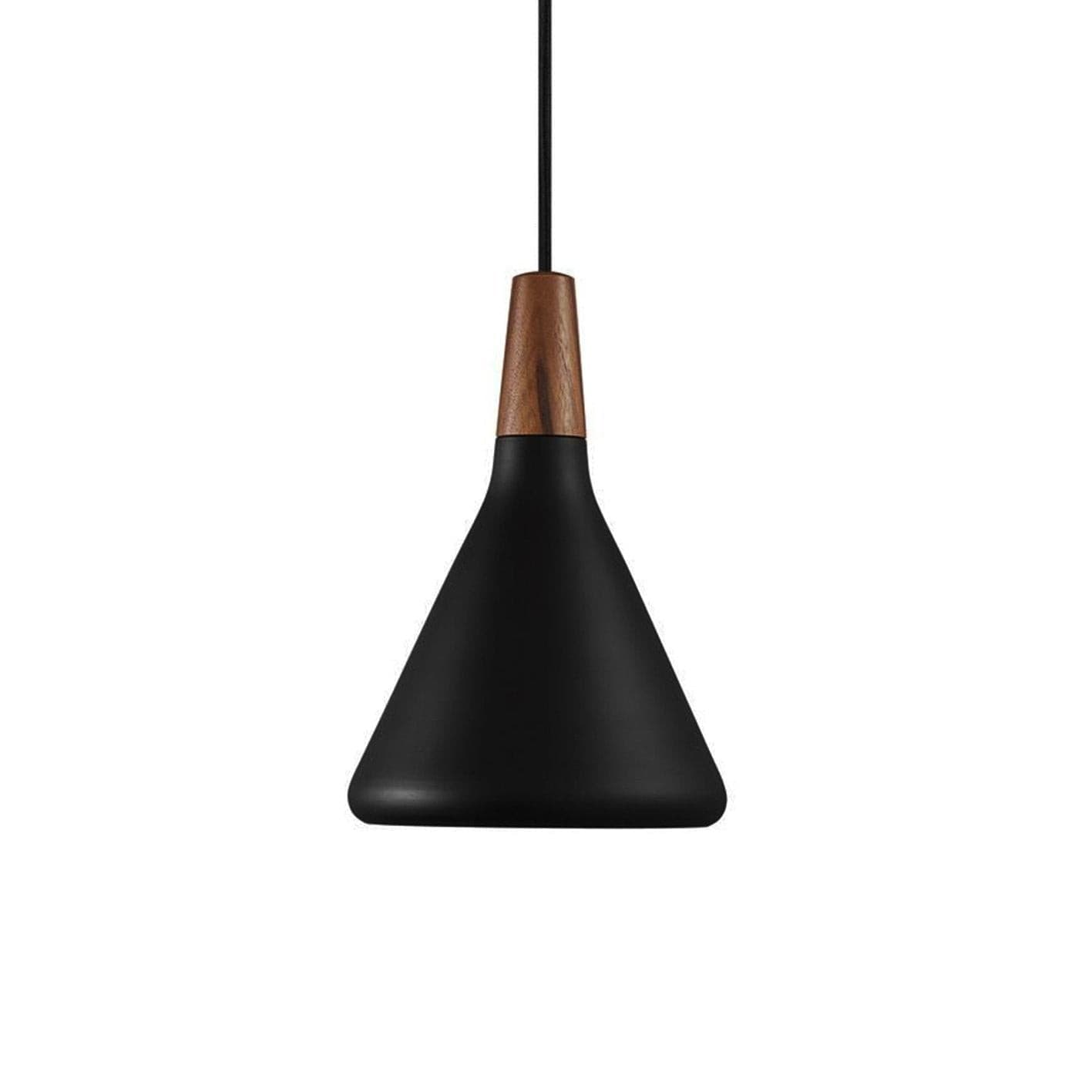 The Oslo Pendant | Natural Wood & Metal Ceiling Light for Modern Dining Rooms