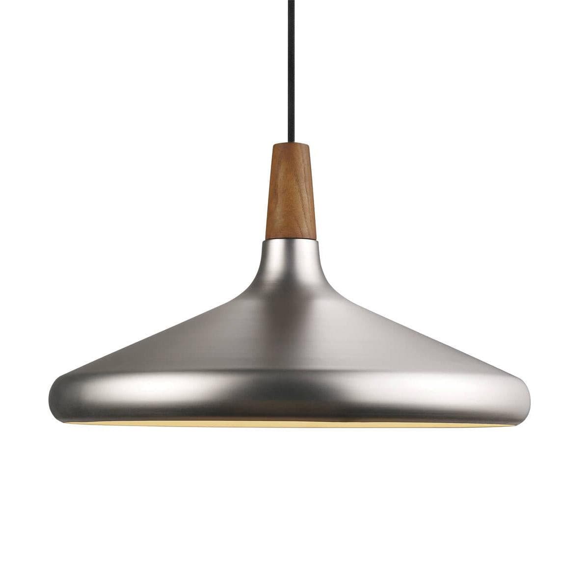 The Oslo Pendant | Natural Wood & Metal Ceiling Light for Modern Dining Rooms