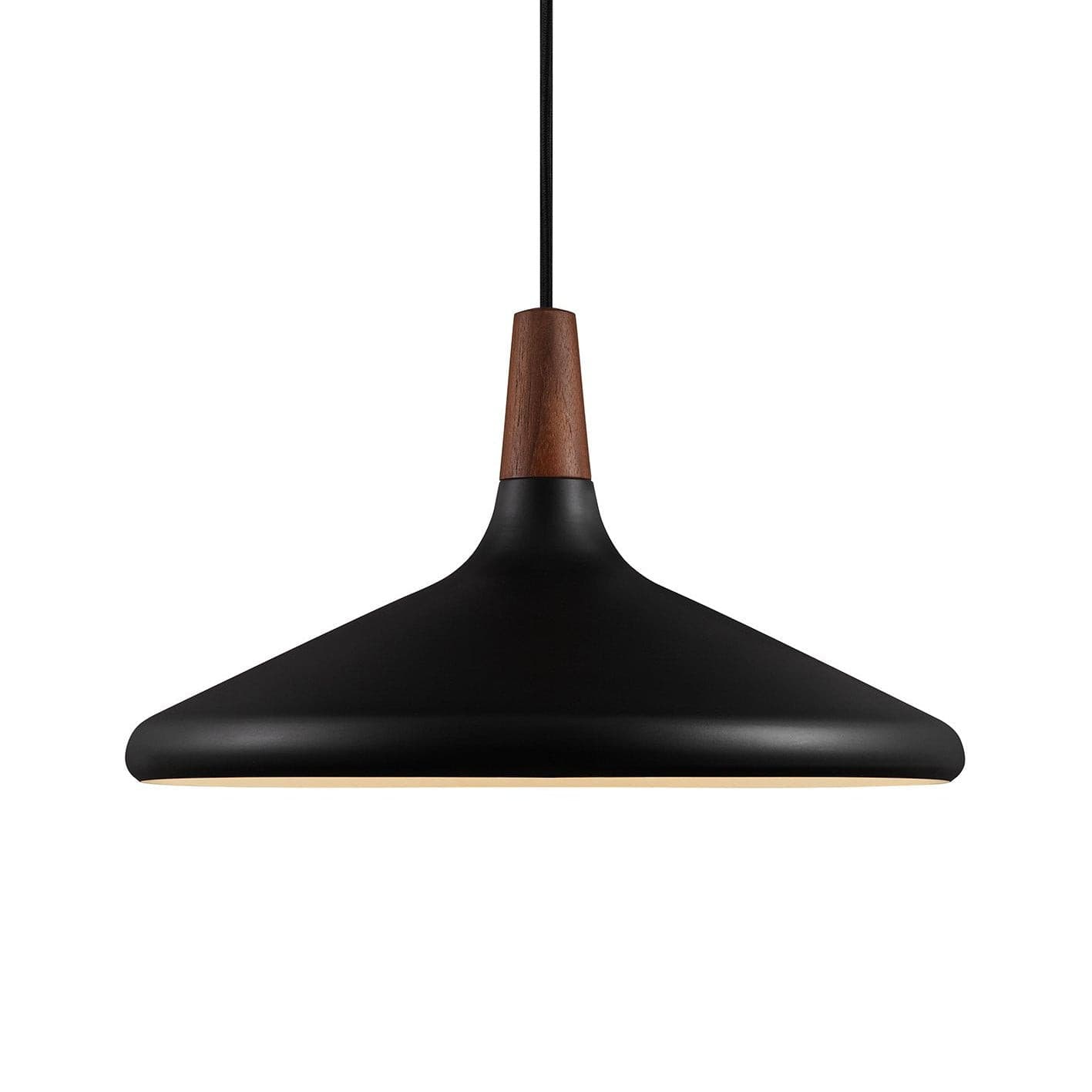 The Oslo Pendant | Natural Wood & Metal Ceiling Light for Modern Dining Rooms