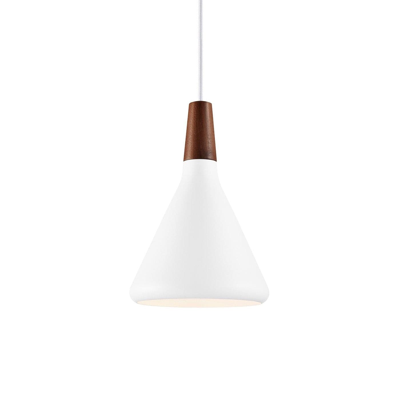 The Oslo Pendant | Natural Wood & Metal Ceiling Light for Modern Dining Rooms