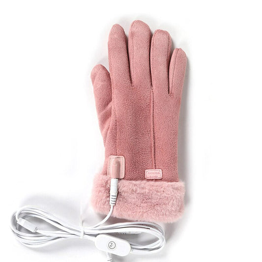ThermaTouch Gloves | Rechargeable 5000mAh Heated Winter Gloves Touchscreen for Women