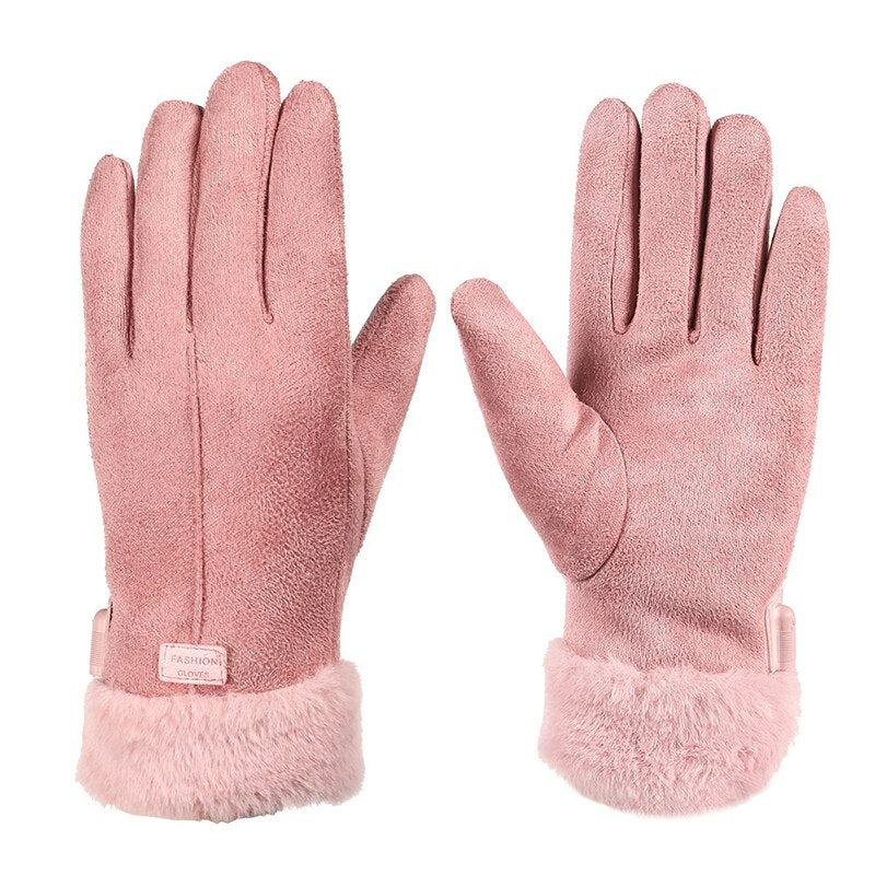 ThermaTouch Gloves | Rechargeable 5000mAh Heated Winter Gloves Touchscreen for Women