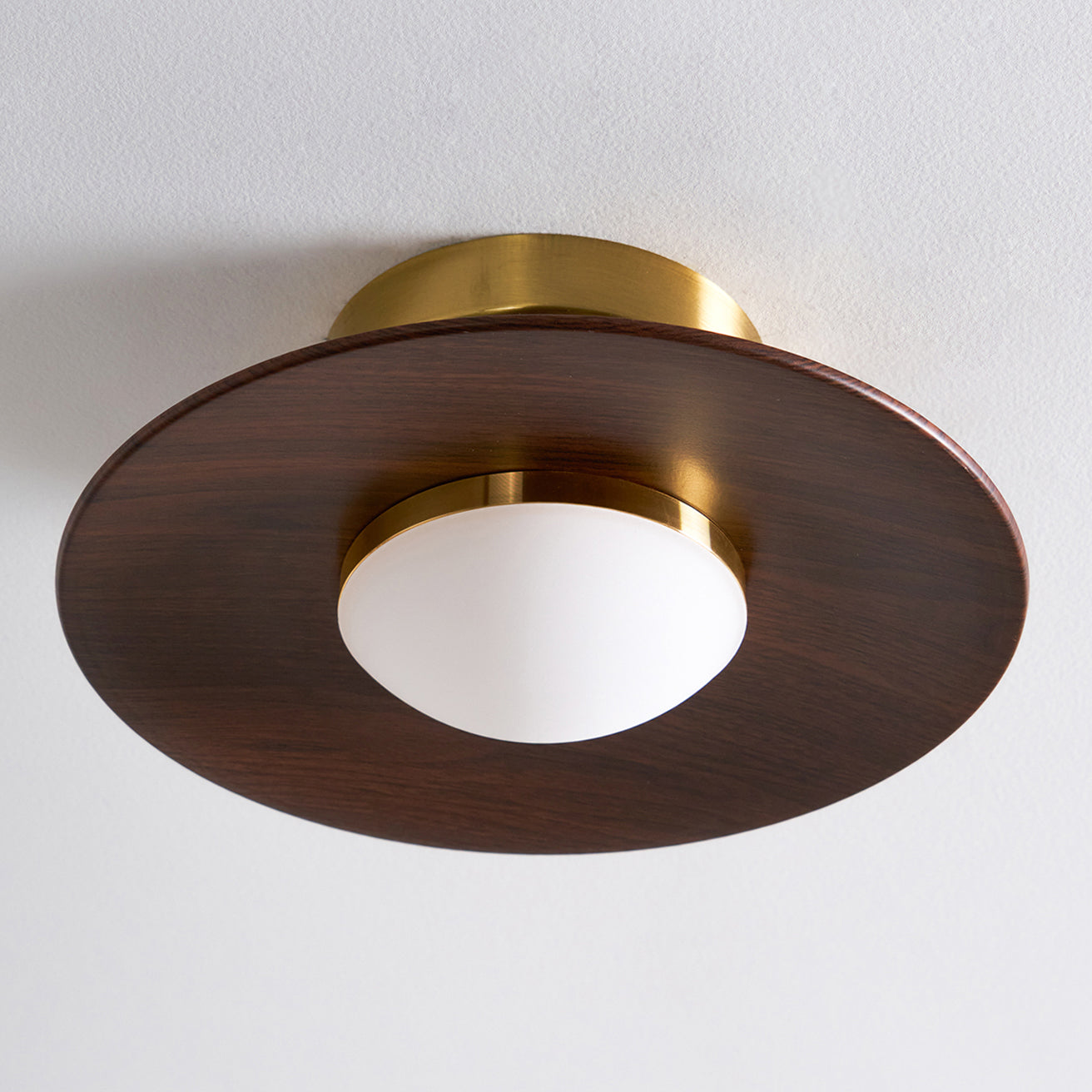 Luna Flush Mount | Ultra-Slim LED Ceiling Panel for Contemporary Hallways & Bedrooms