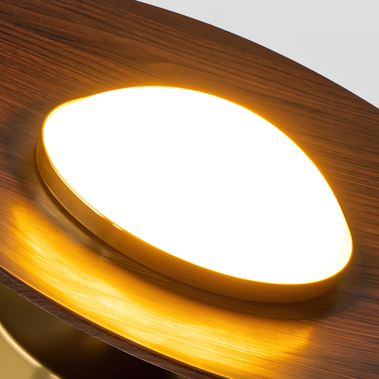 Luna Flush Mount | Ultra-Slim LED Ceiling Panel for Contemporary Hallways & Bedrooms