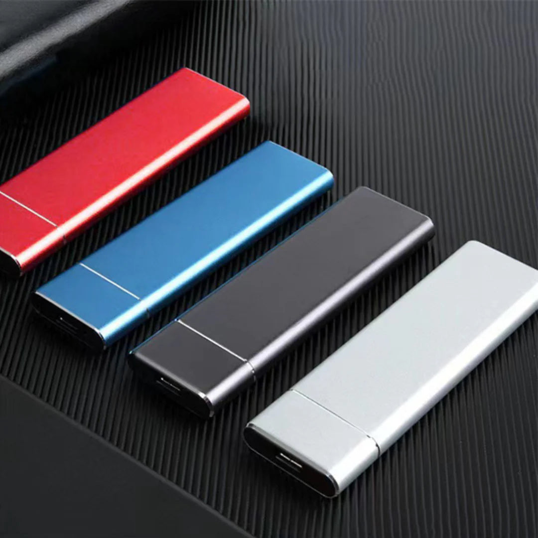 MegaStore 8TB | Portable External Hard Drive USB 3.2 for PC Mac PS4 Xbox