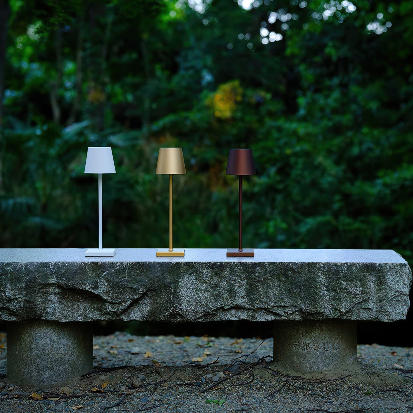 Nomad Lantern | Portable Dimmable LED Table Lamp for Indoor Outdoor Use