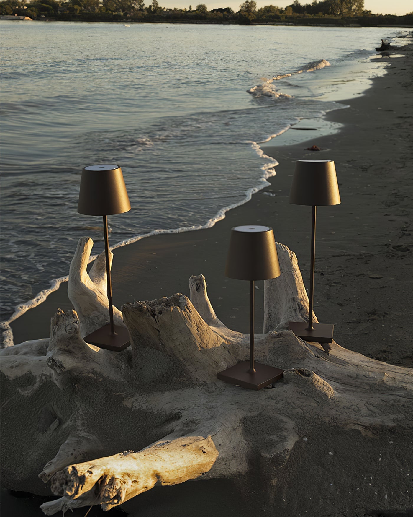 Nomad Lantern | Portable Dimmable LED Table Lamp for Indoor Outdoor Use