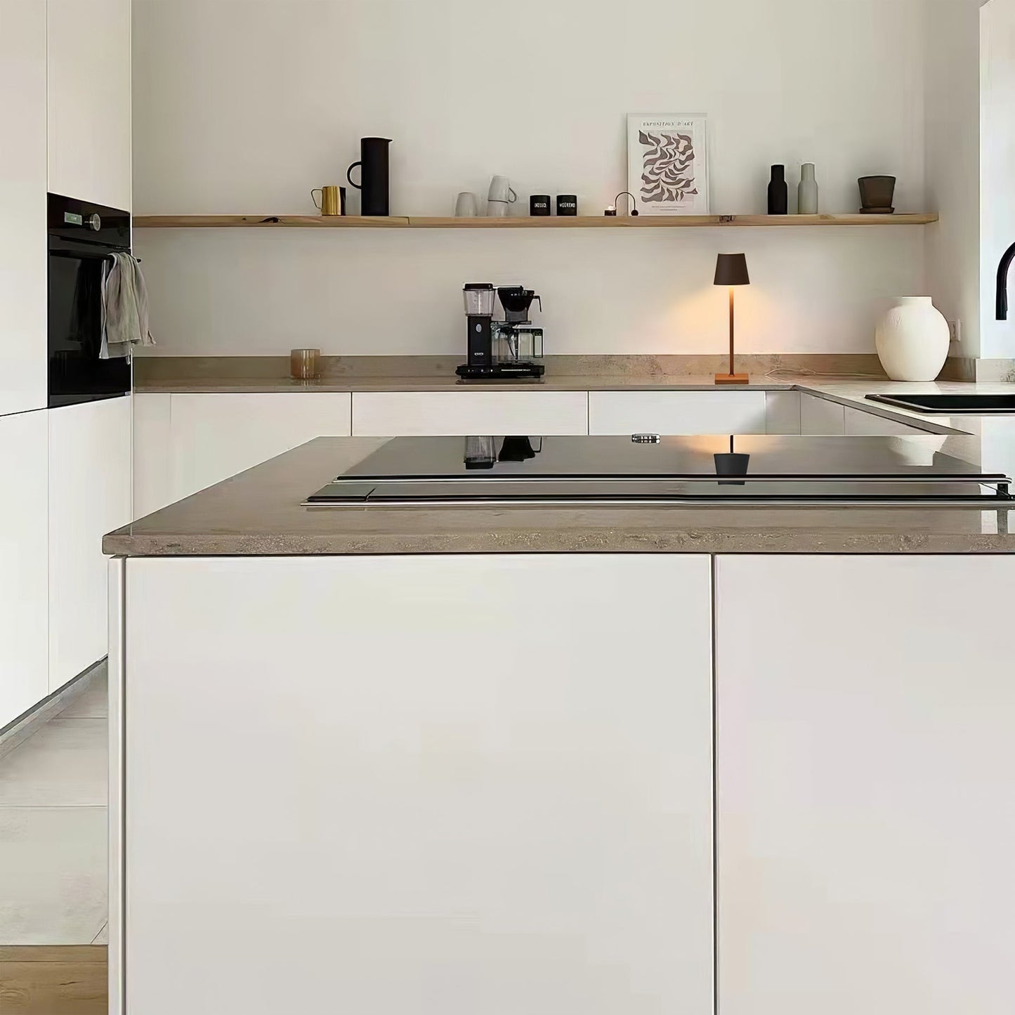 Nomad Lantern | Portable Dimmable LED Table Lamp for Indoor Outdoor Use