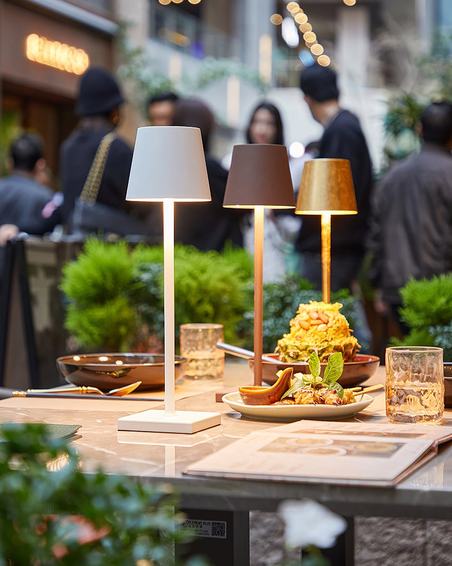 Nomad Lantern | Portable Dimmable LED Table Lamp for Indoor Outdoor Use