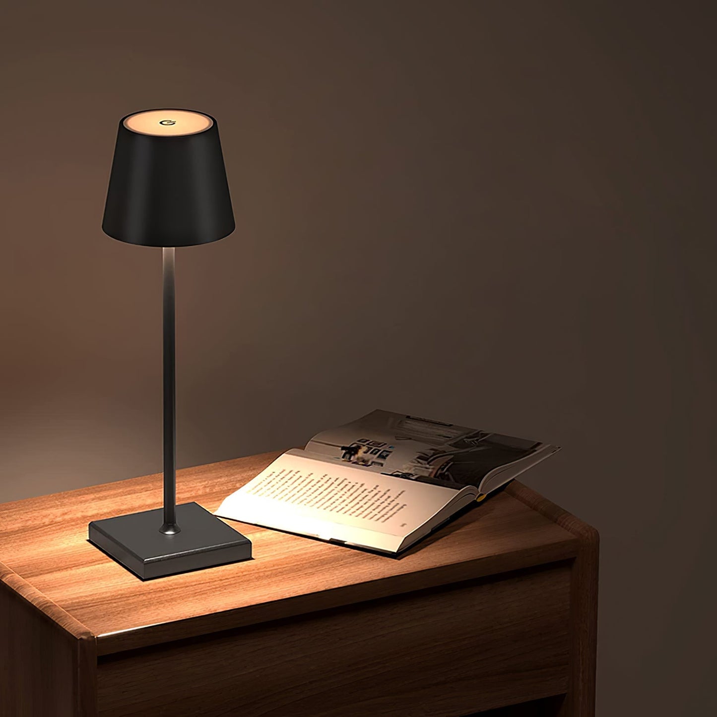 Nomad Lantern | Portable Dimmable LED Table Lamp for Indoor Outdoor Use