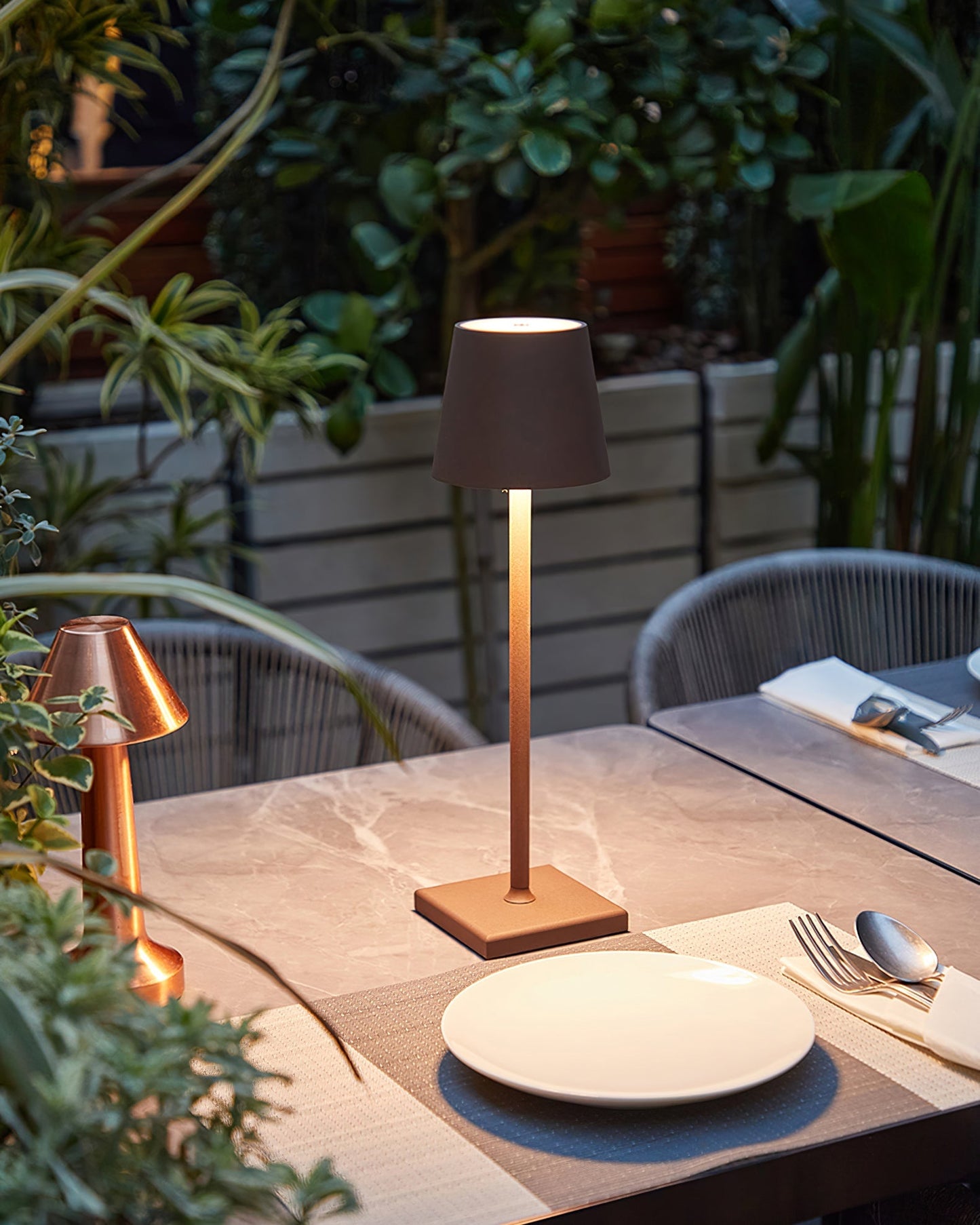 Nomad Lantern | Portable Dimmable LED Table Lamp for Indoor Outdoor Use