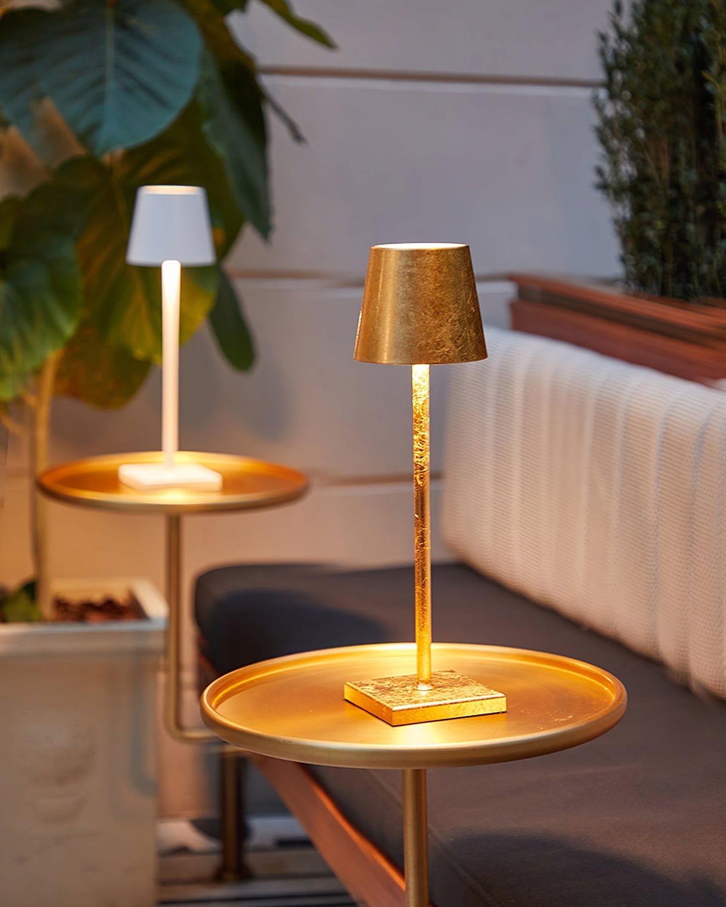 Nomad Lantern | Portable Dimmable LED Table Lamp for Indoor Outdoor Use