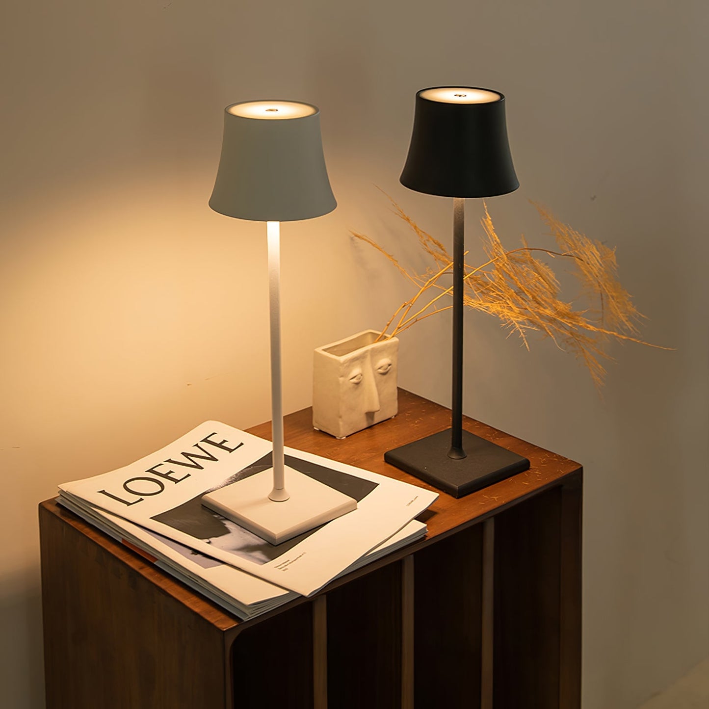 Nomad Lantern | Portable Dimmable LED Table Lamp for Indoor Outdoor Use