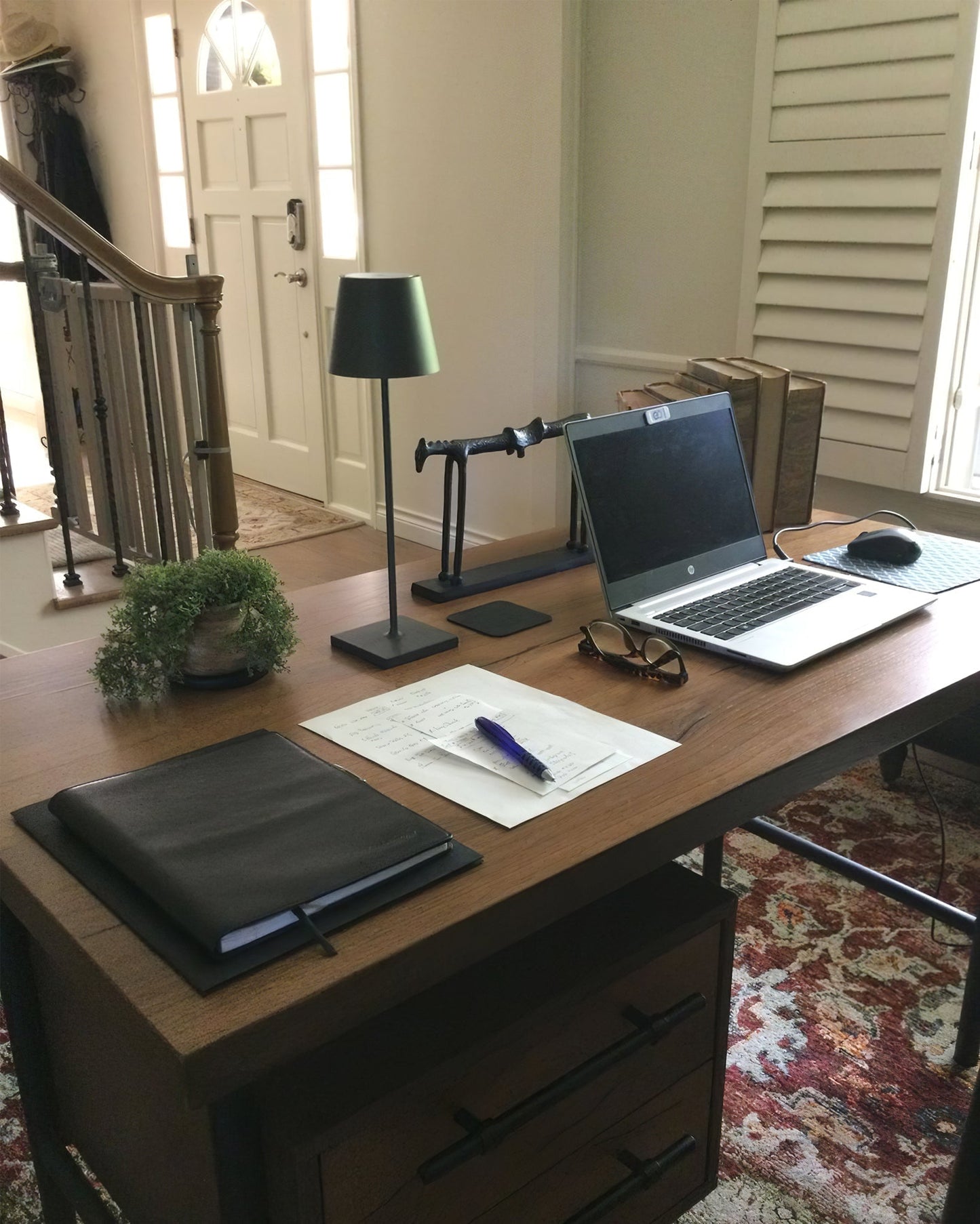 Nomad Lantern | Portable Dimmable LED Table Lamp for Indoor Outdoor Use