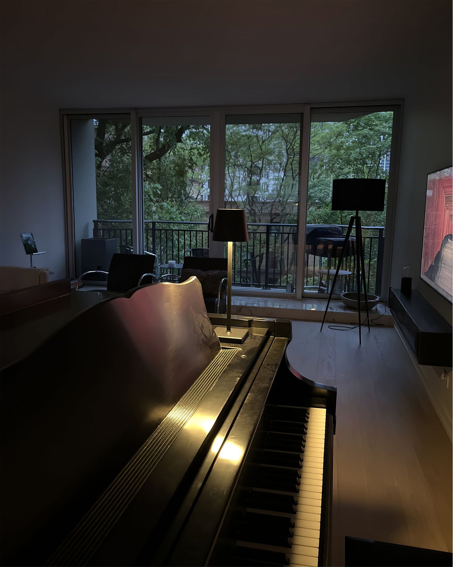 Nomad Lantern | Portable Dimmable LED Table Lamp for Indoor Outdoor Use