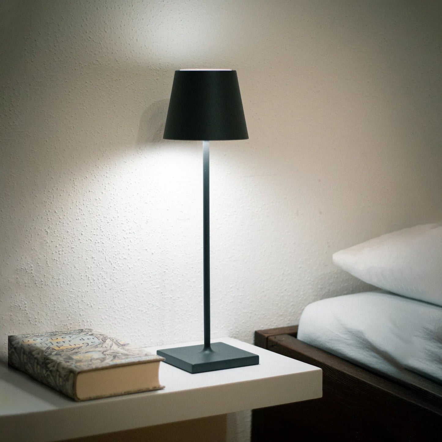 Nomad Lantern | Portable Dimmable LED Table Lamp for Indoor Outdoor Use