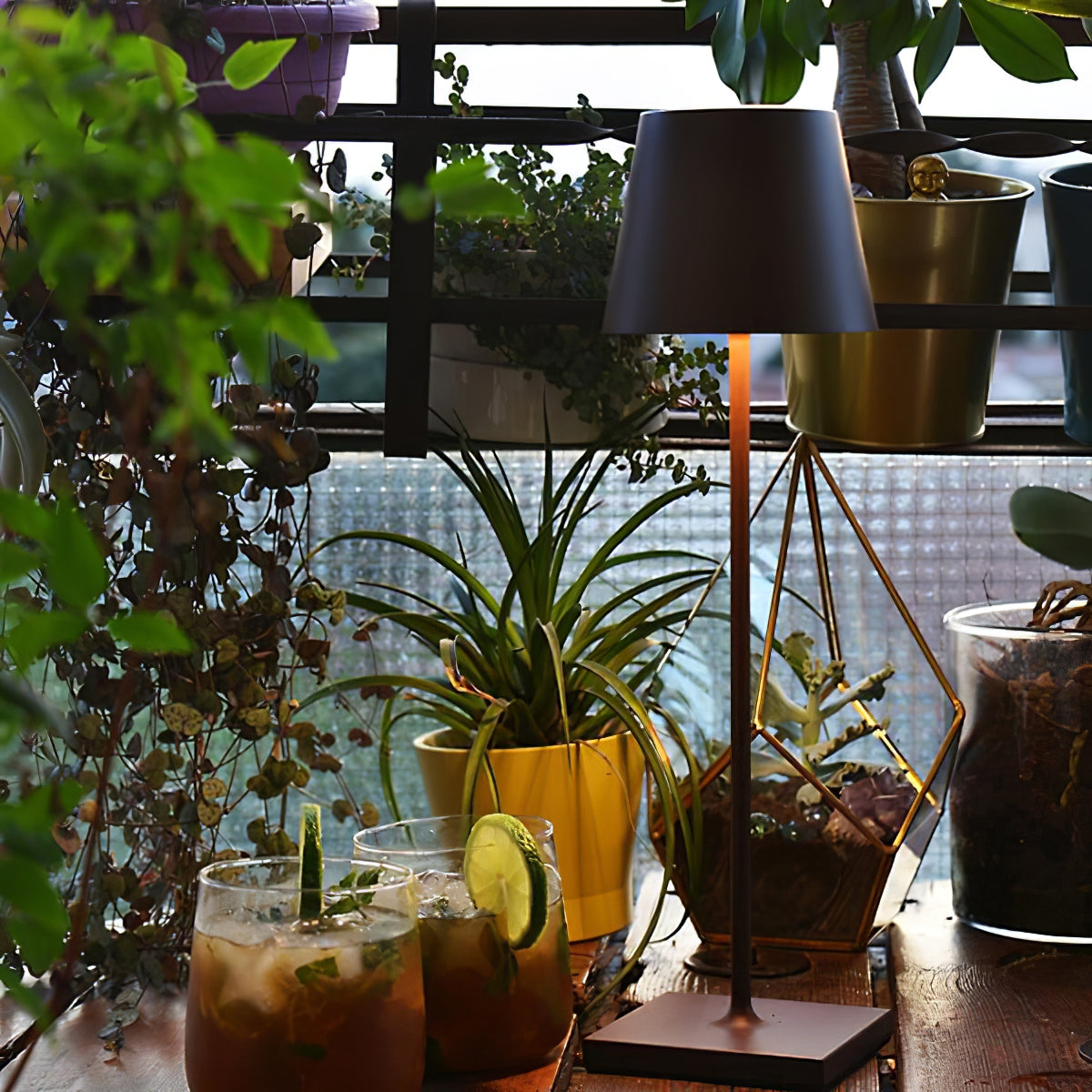 Nomad Lantern | Portable Dimmable LED Table Lamp for Indoor Outdoor Use