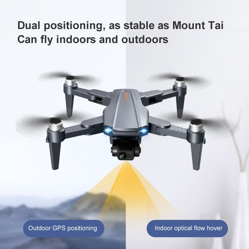 SkyMaster X8 | GPS Drone with 8K Dual Camera Professional Aerial Photography
