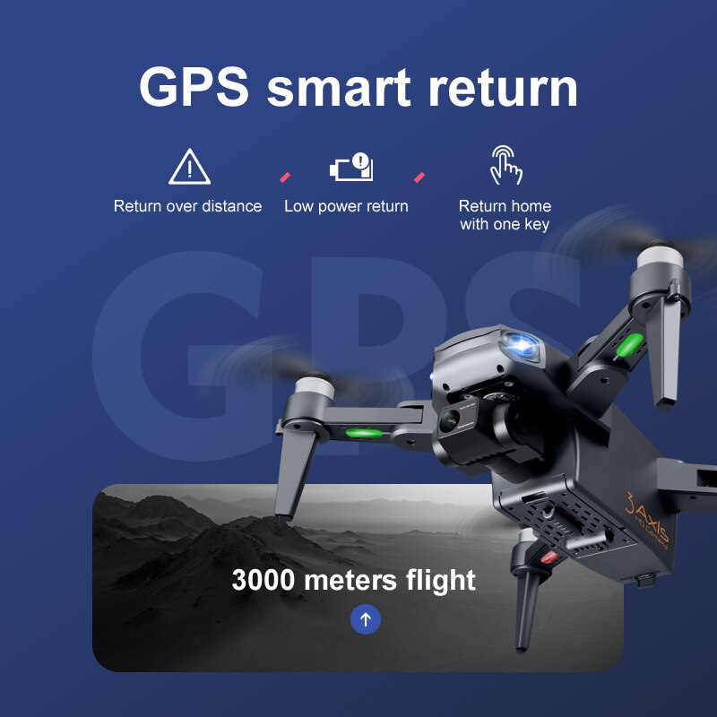 SkyMaster X8 | GPS Drone with 8K Dual Camera Professional Aerial Photography
