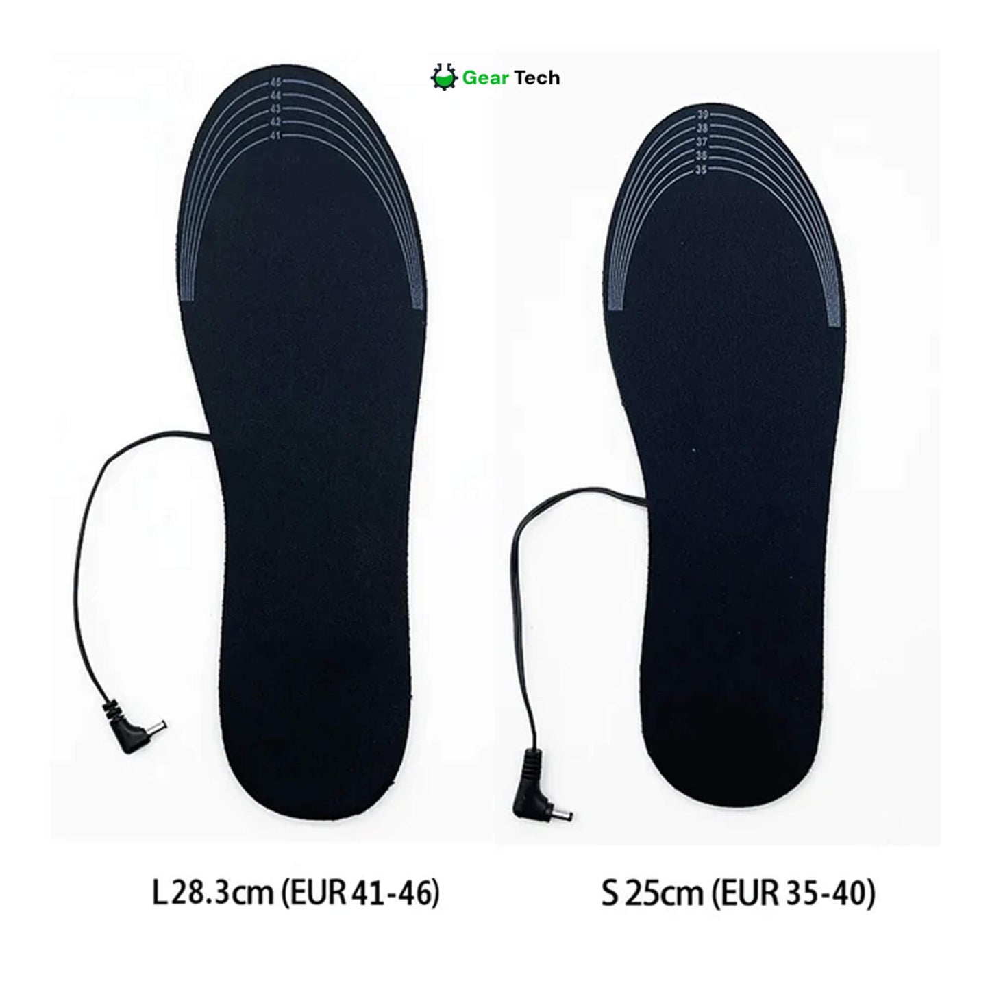 ToastySoles | Rechargeable Heated Insoles Remote Control for Winter Boots