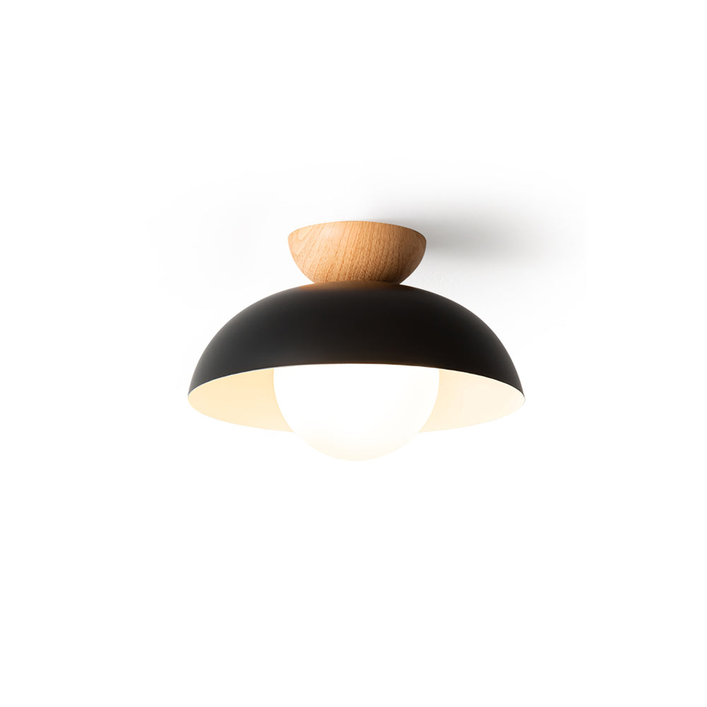 Haven Pendant | Sustainable Wood LED Ceiling Light for Living Dining Rooms