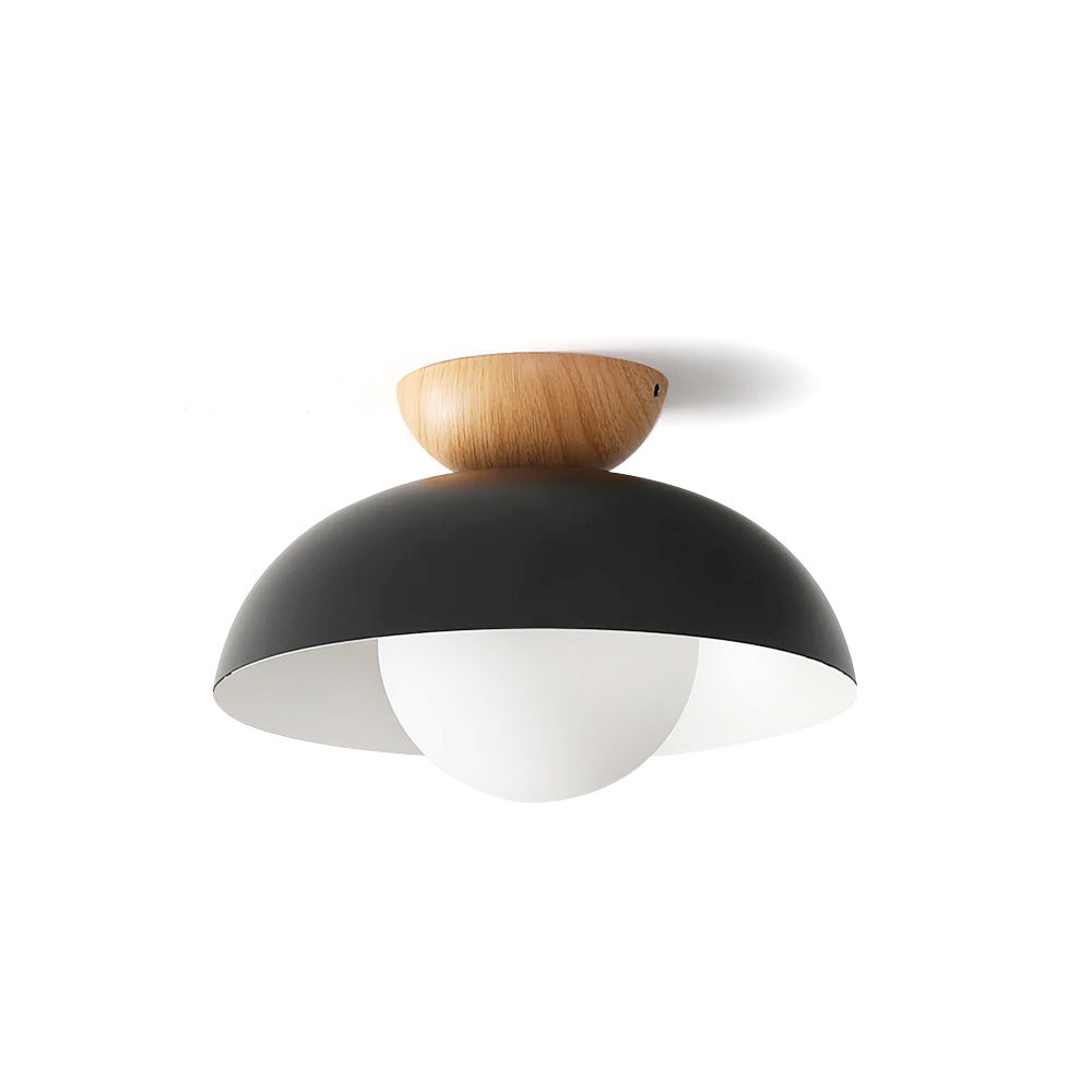 Haven Pendant | Sustainable Wood LED Ceiling Light for Living Dining Rooms