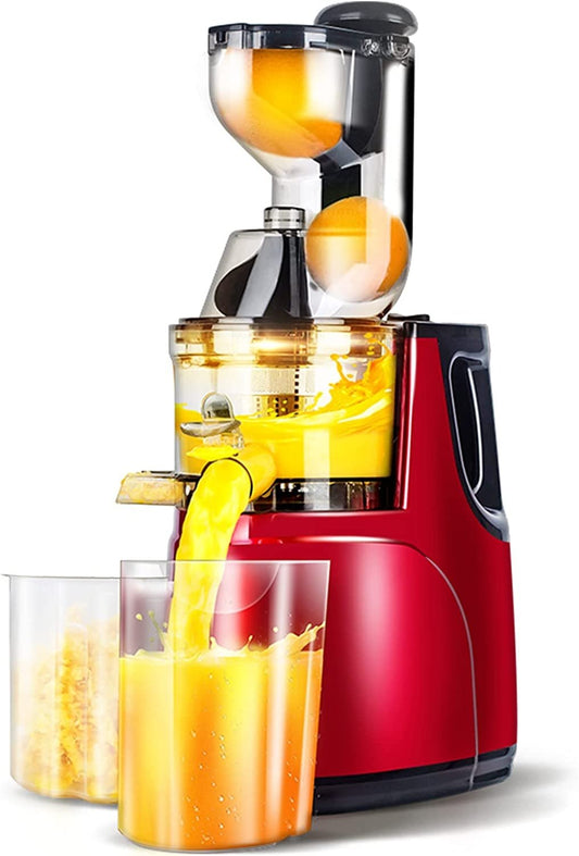 PurePress Juicer | Smart Electric Whole Fruit Vegetable Juice Extractor for Kitchen