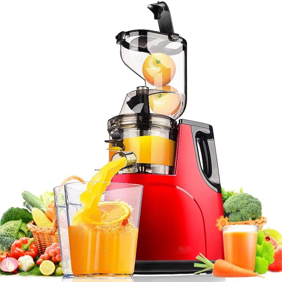 PurePress Juicer | Smart Electric Whole Fruit Vegetable Juice Extractor for Kitchen