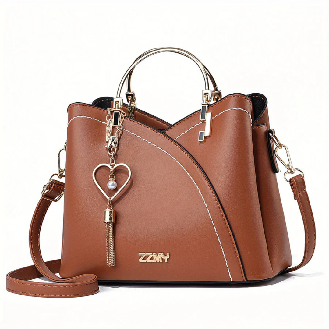DayToNight Tote | Women's Leather Handbag Crossbody Shoulder Bag for Work